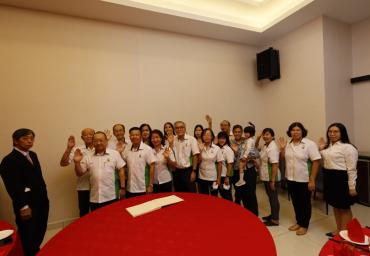 2022-2024 宣誓就职仪式及晚餐欢乐情景