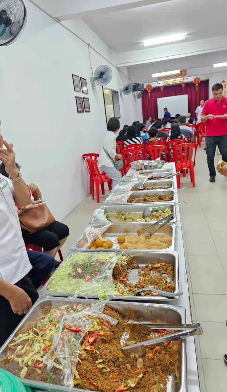 6 2024 会员大会-大会準備了自助餐