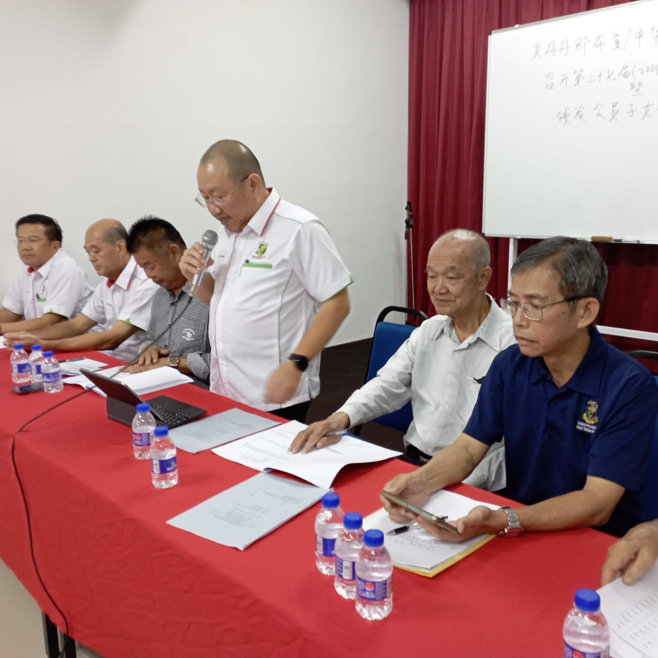 2 2024 会员大会-本会 主席冯运国市议员致词