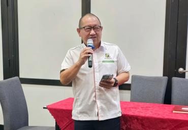 4 主席冯运国市議員致词