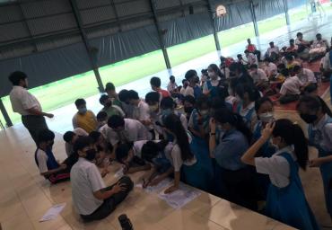 同学们踴躍報名参与 2